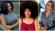 Nadia Buari shares rare photos from her bedroom, flaunts hair and natural beauty