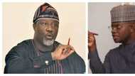 Kogi is financially anemic under you - Melaye slams Governor Bello in viral video, releases new song