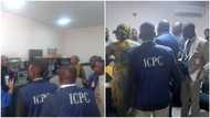 Cash Scarcity: ICPC Busts Another Bank, Discovers Hidden N250m New Naira Notes, Arrests Officials