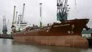 Wind-powered Dutch ship sets sail for greener future