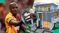 Obsessed fan buys expensive Lagos mansion to live near Victor Osimhen, video