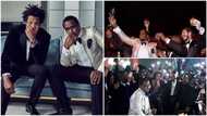 Diddy throws lavish party at his N14.5bn home to mark his 50th birthday (photos)