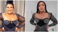Nkechi Blessing X Blessing CEO: Fashion fans share thoughts as stars rock same look