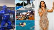 "Shame on poverty": Bella tensions fans with luxury photos from Greece vacation, goes on lavish cruise