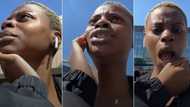 Young Nigerian lady lands in hot soup after entering wrong bus in America, cries out for help, video trends