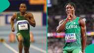 Kanyinsola Ajayi: Nigerian sprinter breaks 18-year record, finishes 6th in 100m final at World Championships