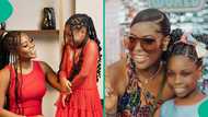 Sophia Momodu claps back at critic claiming Imade isn't secure because of her teeth: "Over sabi"