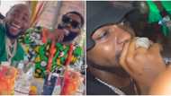 Davido and his 30 billion gang storm Zimbabwe for Ego's wedding, thrills guests with lovely performance