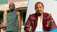Ramsey Nouah vows to take his children to Lil Win's school after arriving in Ghana