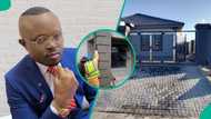 South African black billionaire oifts House to Facebook friend