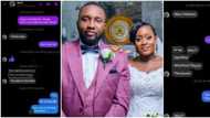 Nigerian lady shoots her shot at man on Facebook and marries him, screenshots of their chats cause stir