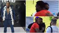 A General's tears: BBNaija's Pere leaves fans shocked as he cries after surviving eviction nomination