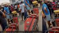 Fuel and Naira Scarcity: Residents Storm Filling Station with Big Generators, Video Trends