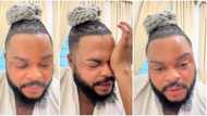 “I’m not perfect”: Whitemoney remorseful, apologises to Doyin, Victoria Inyama, every other woman in new video