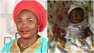God’s time is always perfect - Lady says as stepmom welcomes first child after 31 years