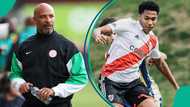 Good news for Eric Chelle as Nigeria-eligible striker trends in Argentina before World Cup playoffs