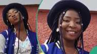 “Army graduate”: Nigerian lady tastes joy as she graduates with first-class from NDA