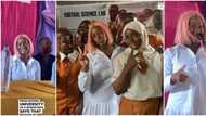 Cuppy visits Lagos school where she built a virtual science lab, students celebrate her in heartwarming video