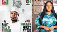 "Get familiar with GRV": Nkechi Blessing endorses LP Lagos governorship candidate Gbadebo Rhodes-Vivour