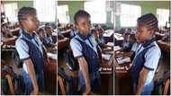"Cast her for Bridgerton Season 3": Nigerian student speaks like British in class, wows many with her accent