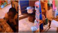 'Village girl' quickly runs for her life, takes cover after seeing a pressure pot in action, video causes stir