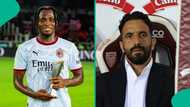 Chukwueze sends message to Amorim after Man of the Match performance for AC Milan