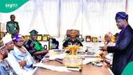 Alaafin of Oyo, top Yoruba traditional leaders storm Abuja, reason, details emerge