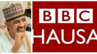 Ba'a Ga Keyar Dan Takarar Jam'iyyar ADP Na Gwamna A JIhar Kaduna A Wajen Muhawara Da BBC Hausa Ta Shirya