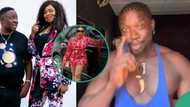"U're evil": Mr Ibu's wife replies VeryDarkMan, reveals Jasmine's plan to steal husband's donations