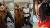 Hilda Baci's brother almost in tears as sister buys expensive gifts for him, video trends
