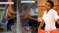 "Wetin Hilda Baci cause": Nigerian man almost burns down kitchen while attempting to break record, video trends