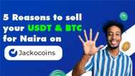 5 Reasons to Sell Your USDT and BTC for Naira on Jackocoins