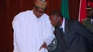 Buhari, AGF Malami sun jaddada cewa IGP Adamu zai iya zama a kujerarsa har 2024