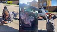 Cute moment Nigerian children surprise their mother with new car in UK, video stirs emotions