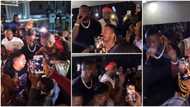 PSquare perform first time after breakup at 40th birthday party, Don Jazzy, Mr Macaroni, others storm event