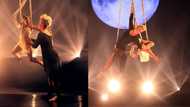 Pink and 9-year-old daughter Willow perform jaw-dropping aerial performance at BBMAs