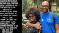 Mary Njoku defends husband allegedly paying staff N40k despite paying millions for their kids' school fees