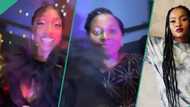 Moment BBNaija All Stars Doyin joins Ilebaye and her mum to do the victory dance, fans react