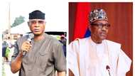 Buhari’s impeachment: Deputy senate president, Omo-Agege, finally reveals real gist