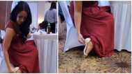 Video of woman switching up look with convertible shoes goes viral