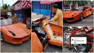"Great engineering": Man builds "Lamborghini" sportscar for himself, puts its fuel tank in the middle