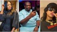 Omoni Oboli shows concern for Don Jazzy after news of Rihanna's pregnancy for A$AP Rocky went viral