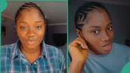 Nigerian lady counsels women not to leave their husbands even if the man chases them away