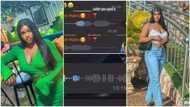 "Juliet you spoil o": Pretty lady posts photos on WhatsApp status, little kid sends her audio messages