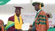 Firewood seller’s son who wrote UTME 5 times emerges best graduating student in Nigerian university