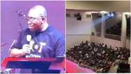 Video shows moment Sanwo-Olu's representative was booed at The Experience 2021, Pastor Adefarasin apologises