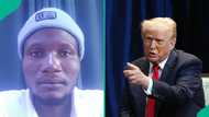 “We don’t need”: Nigerian man begs Trump not to send US military to Nigeria, explains why