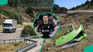 Diogo Jota: Eyewitness who filmed fatal accident disagrees with police report