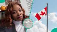 Nigerian lady who relocated to Canada with almost nothing shows huge amount she saved in few months