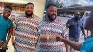 Wode Maya meets DJ Khaled in Barbados, talks about Black Sherif, visiting Ghana and more in video